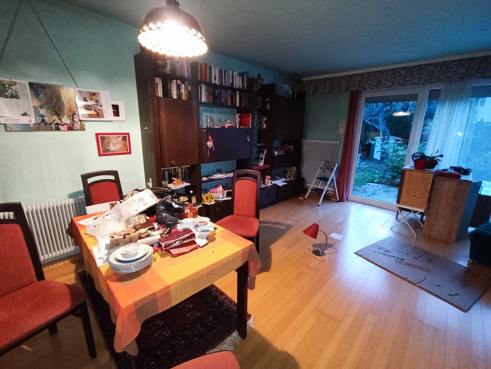 Vorher Entrümpelung 1020 Wien