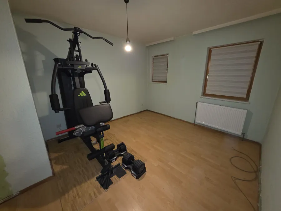 Zimmer nach der Entrümpelung in Niederösterreich