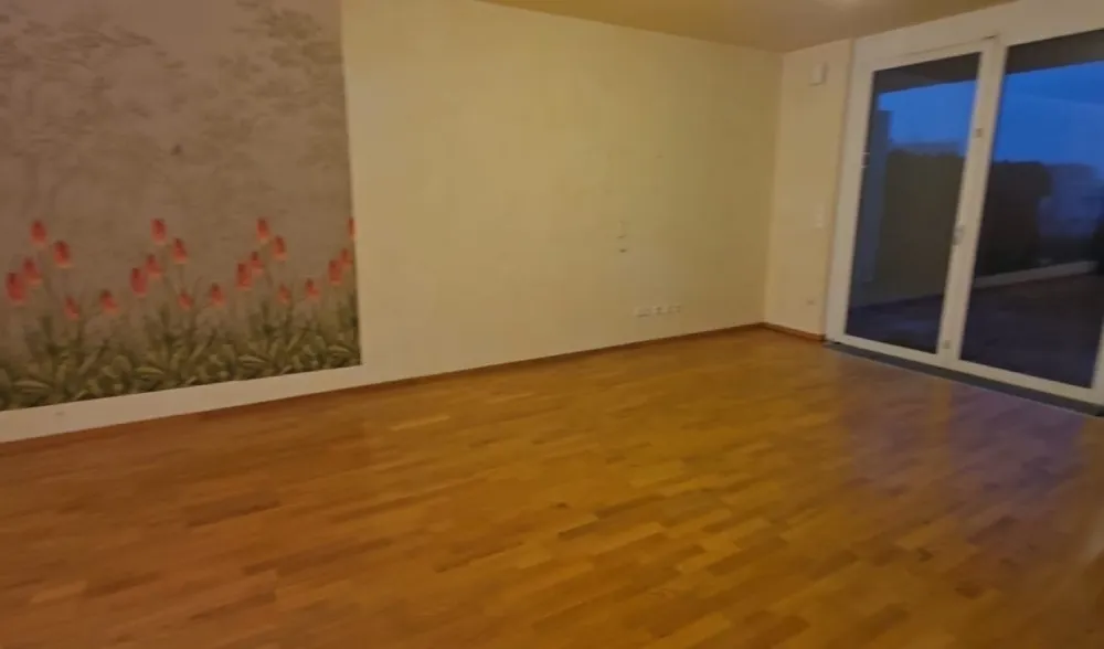 Wohnraum in 1180 Wien Währing nach der Entrümpelung