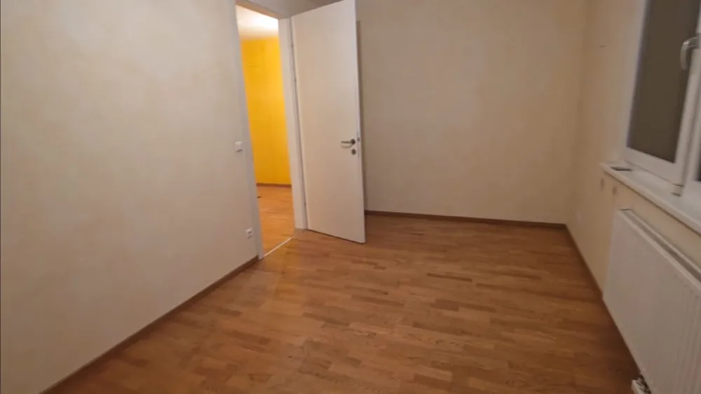 Nachher: Bereich in 1190 Wien Döbling nach der Entrümpelung