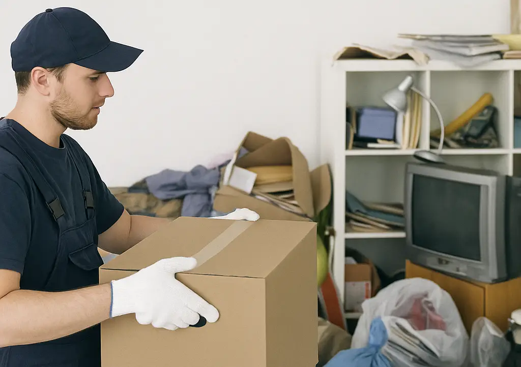 Messie Entrümpelung in Wien