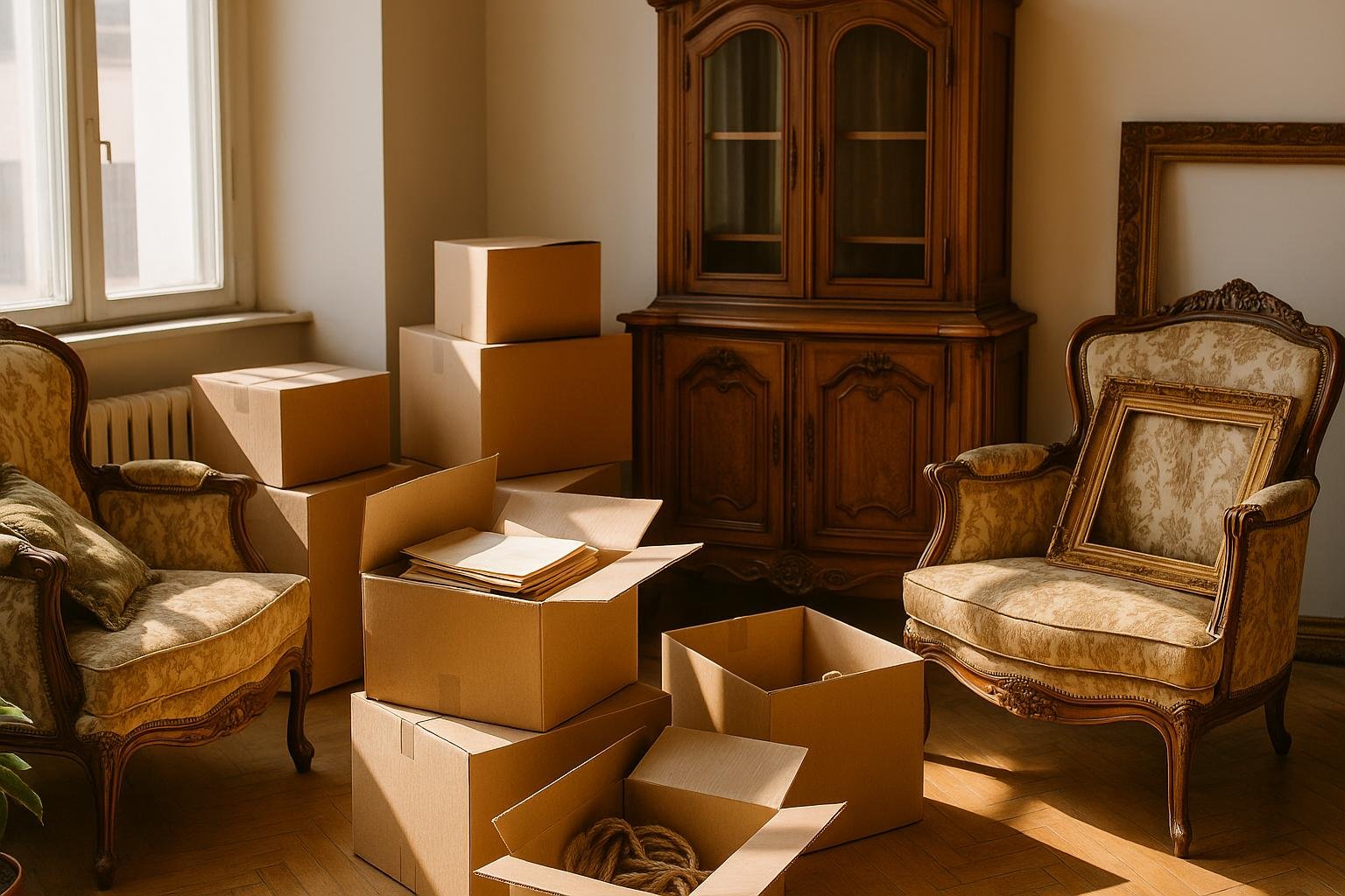 Verlassenschaft Entrümpelung Wien