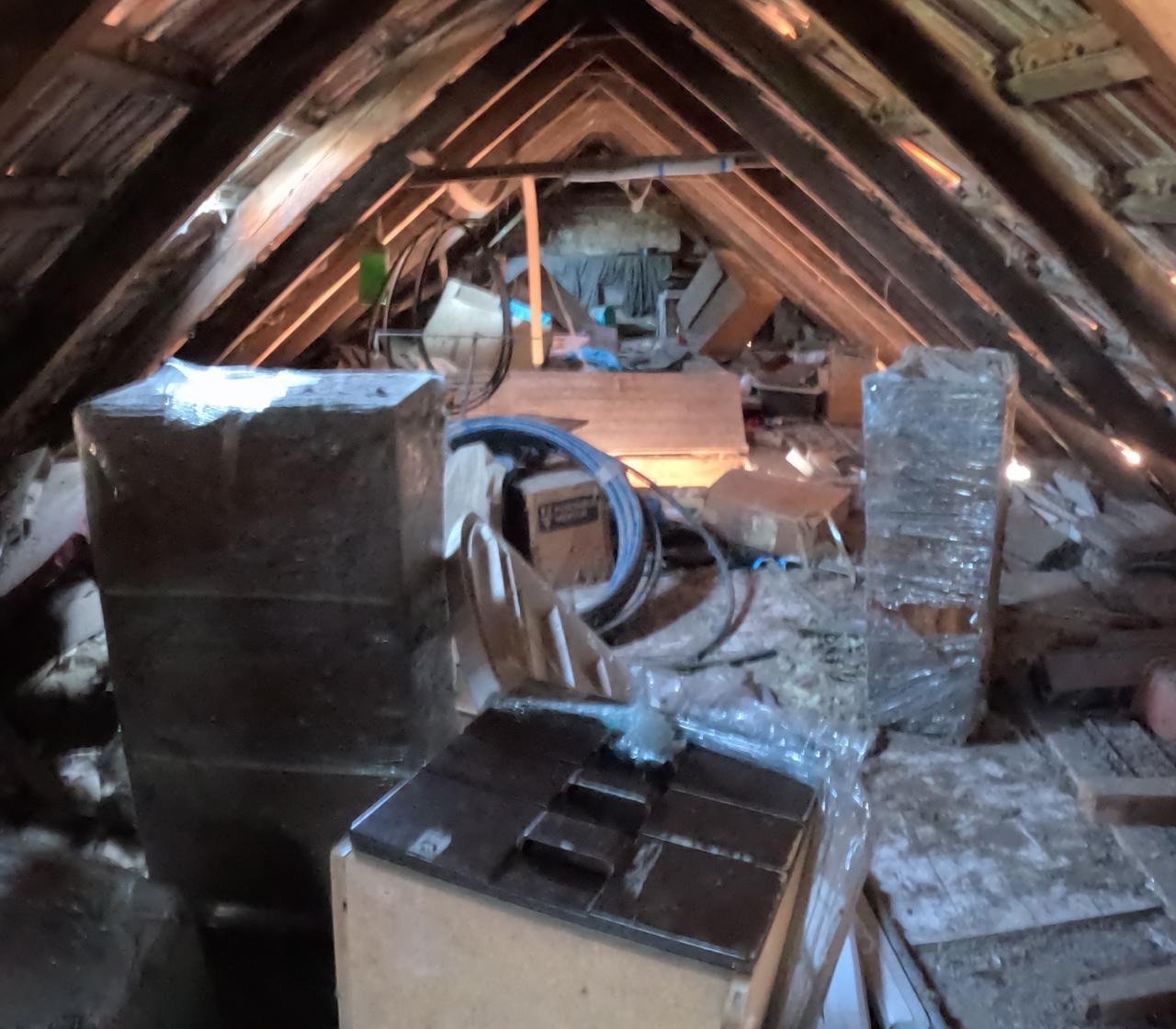 Dachboden Räumung Wien